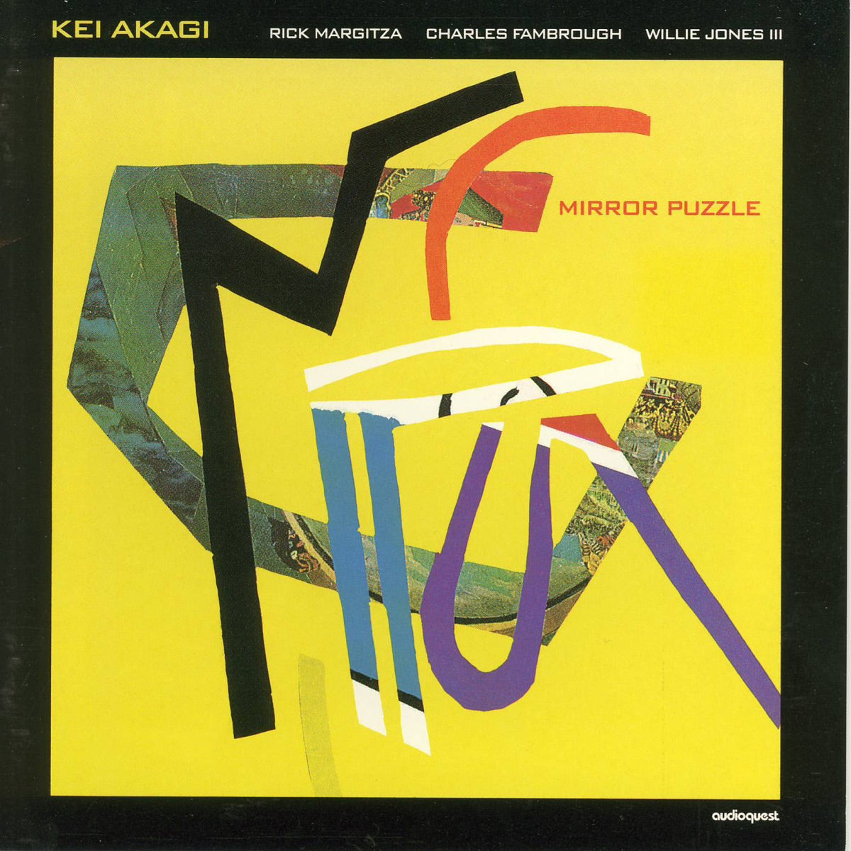 Kei Akagi – Mirror Puzzle (CD, EN)