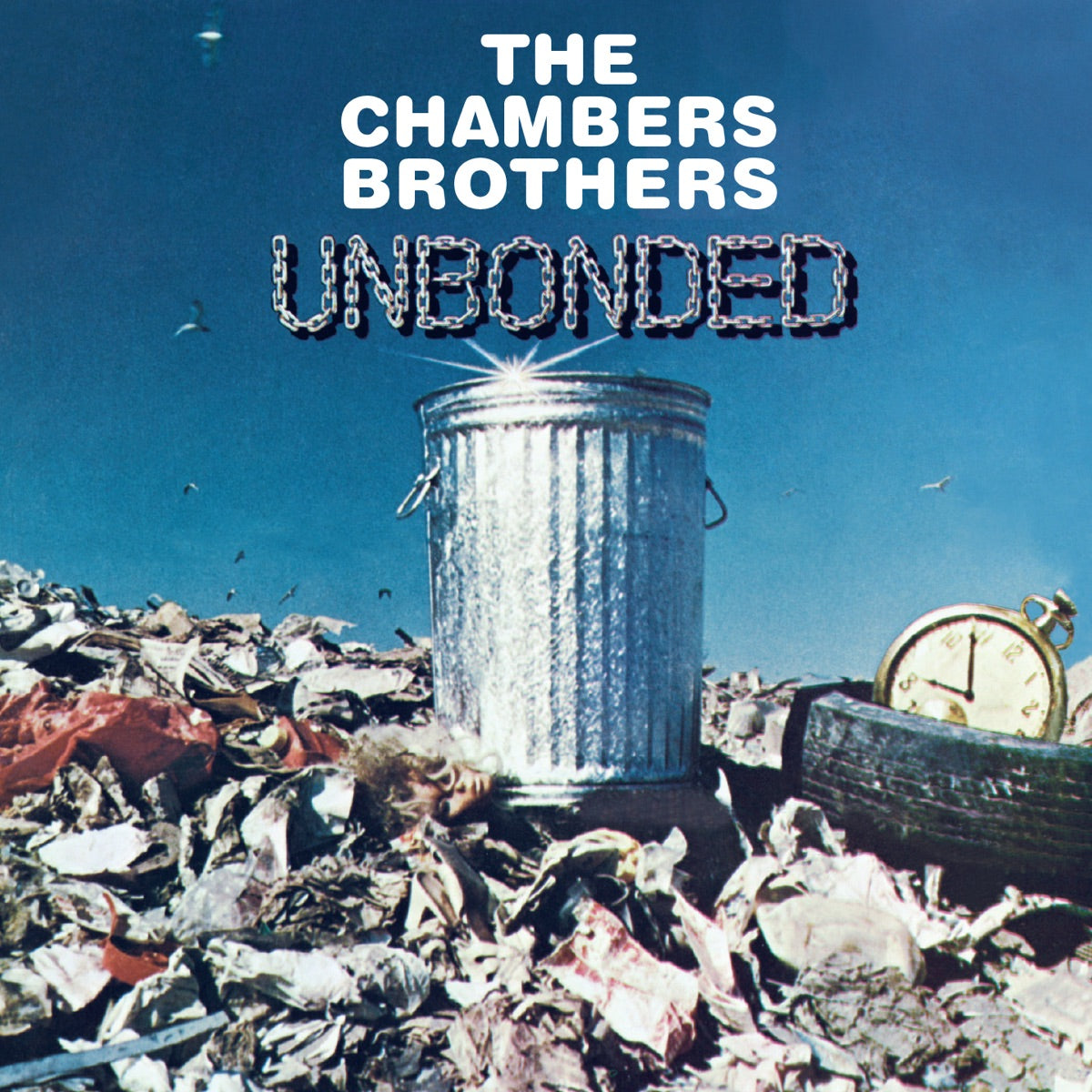 Chambers Brothers – Unbonded (CD, EN)