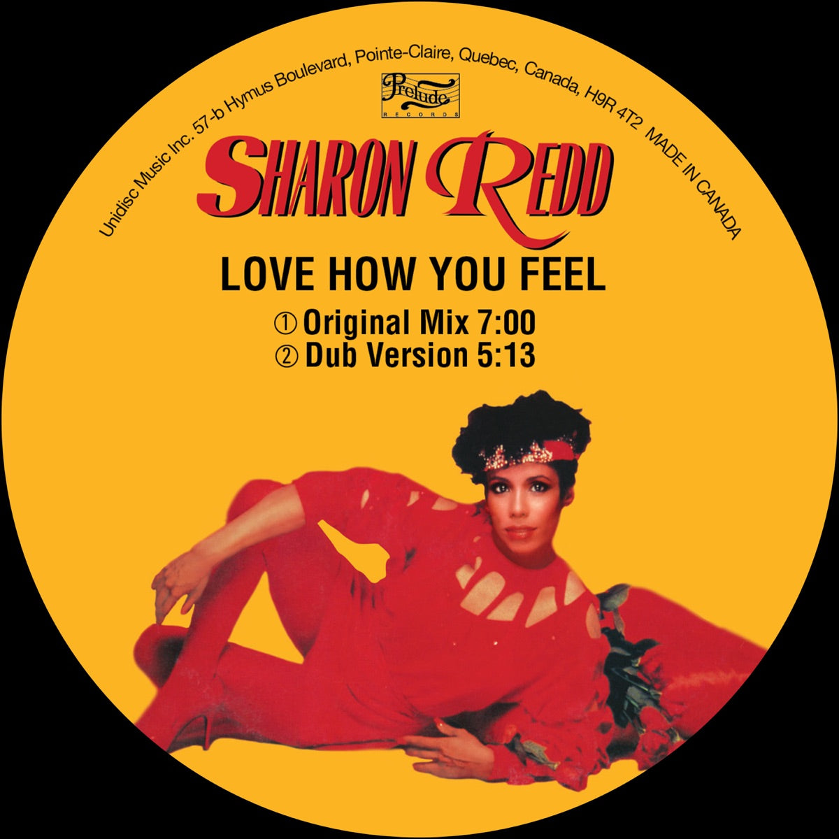 Sharon Redd - Love How You Feel (Colored Vinyl)