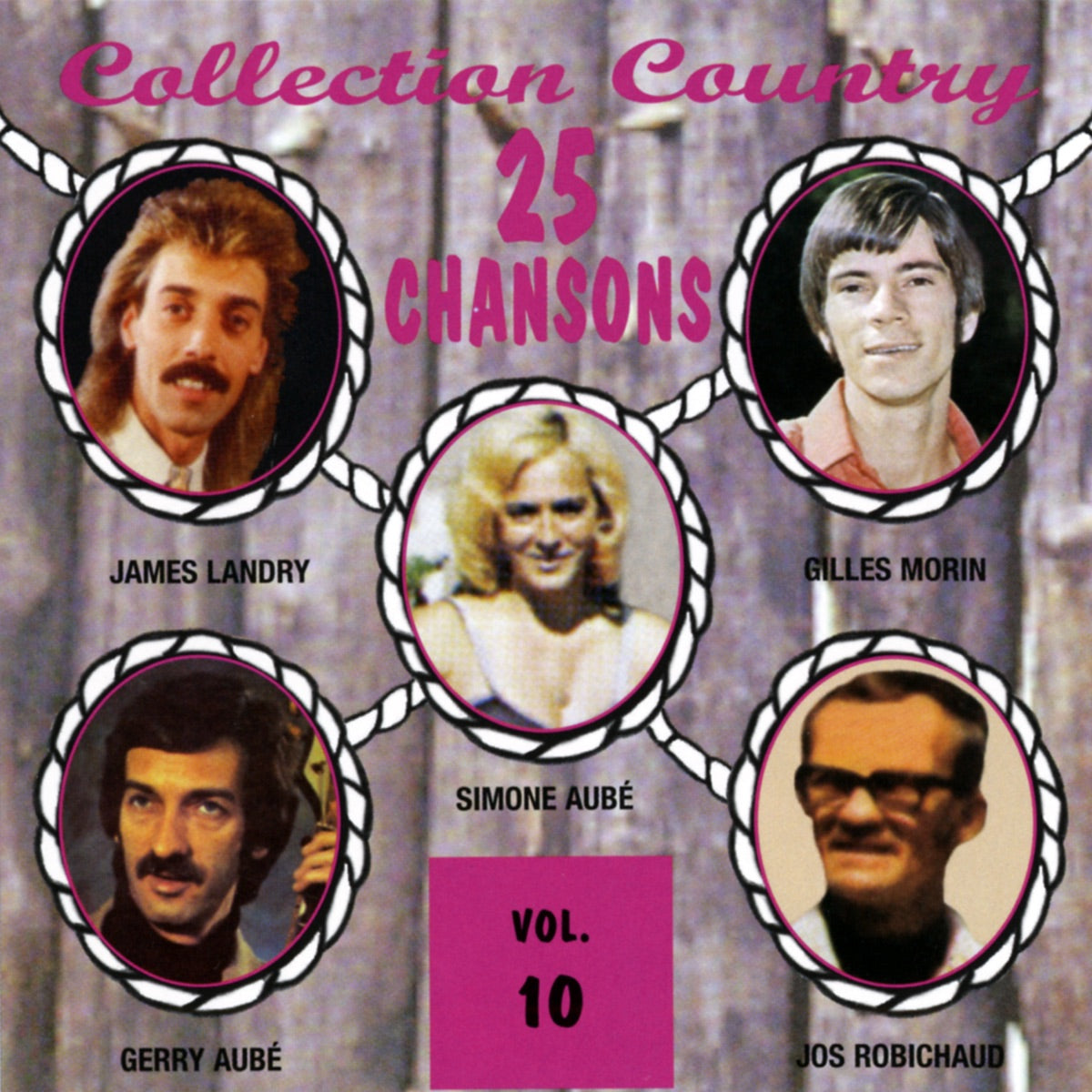 Collection Country – 25 Chansons Volume 10 (CD, VF)