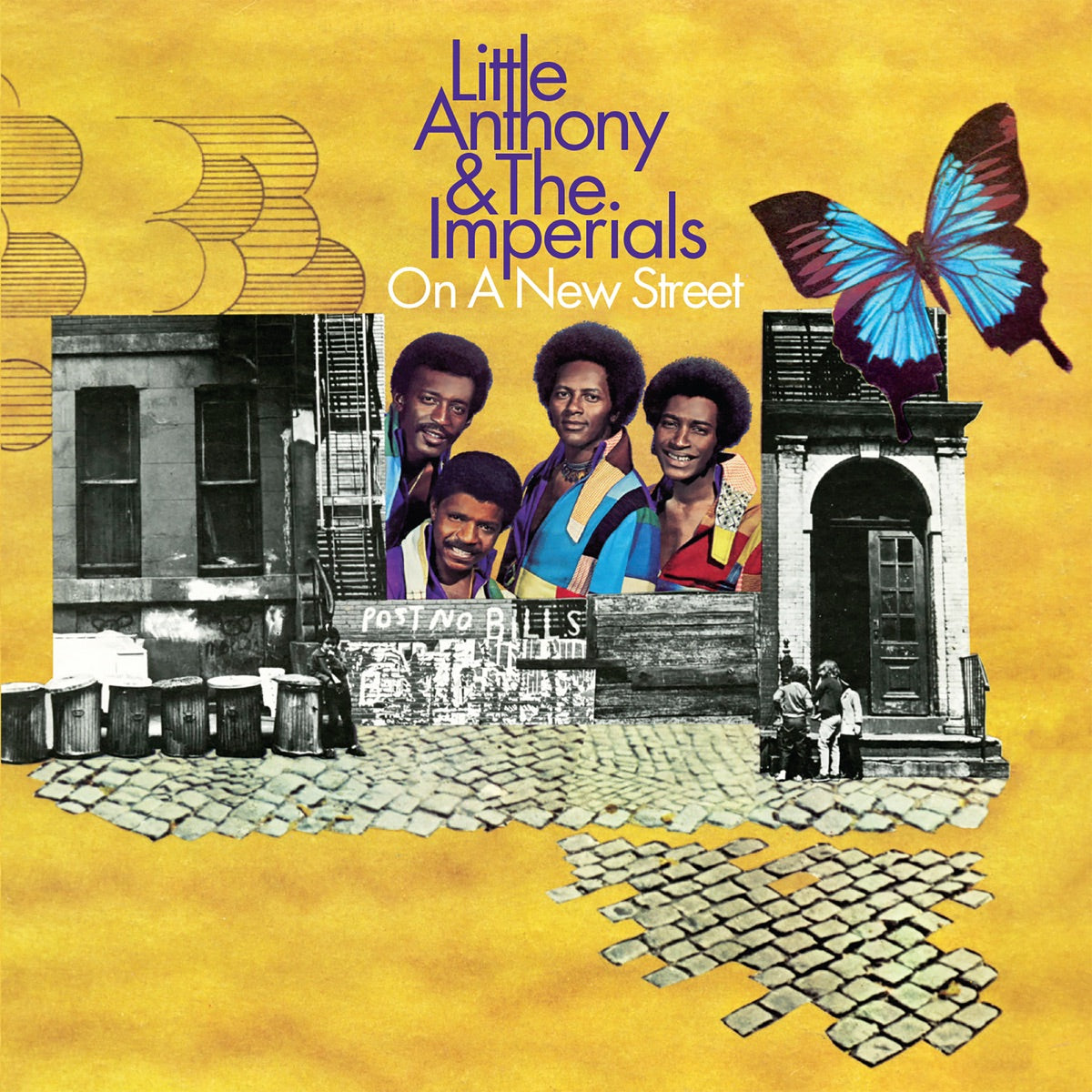 Little Anthony & the Imperials – On A New Street (CD, EN)