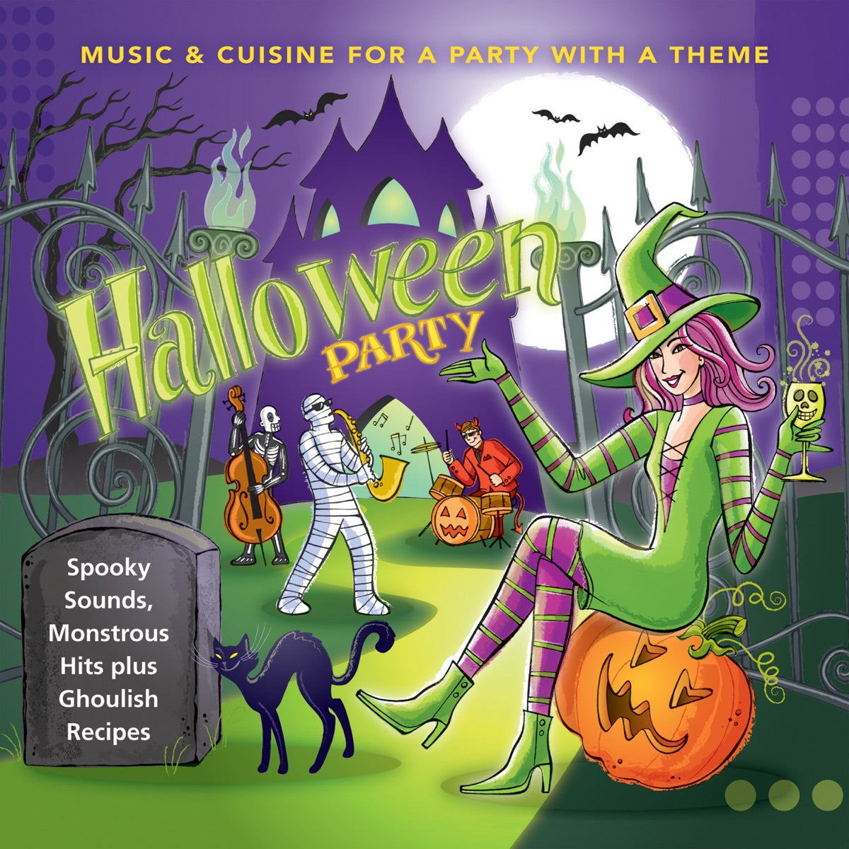 Halloween Party (CD, EN)