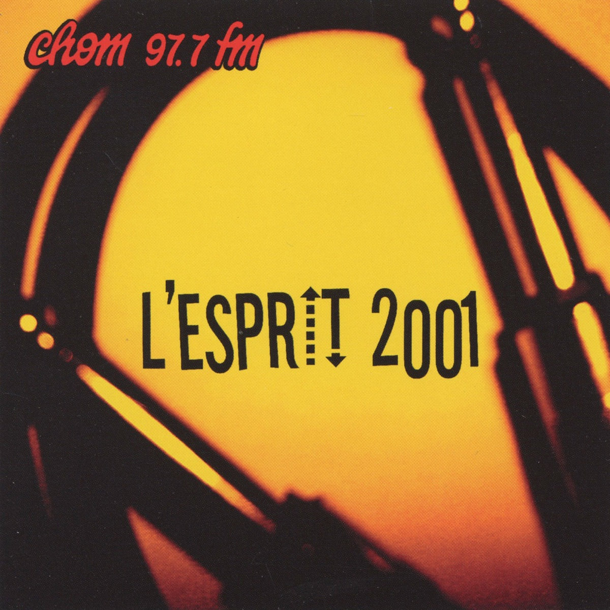 Aquarius Various Artists – L'esprit 2001, Chom 97.7 FM (CD, EN)