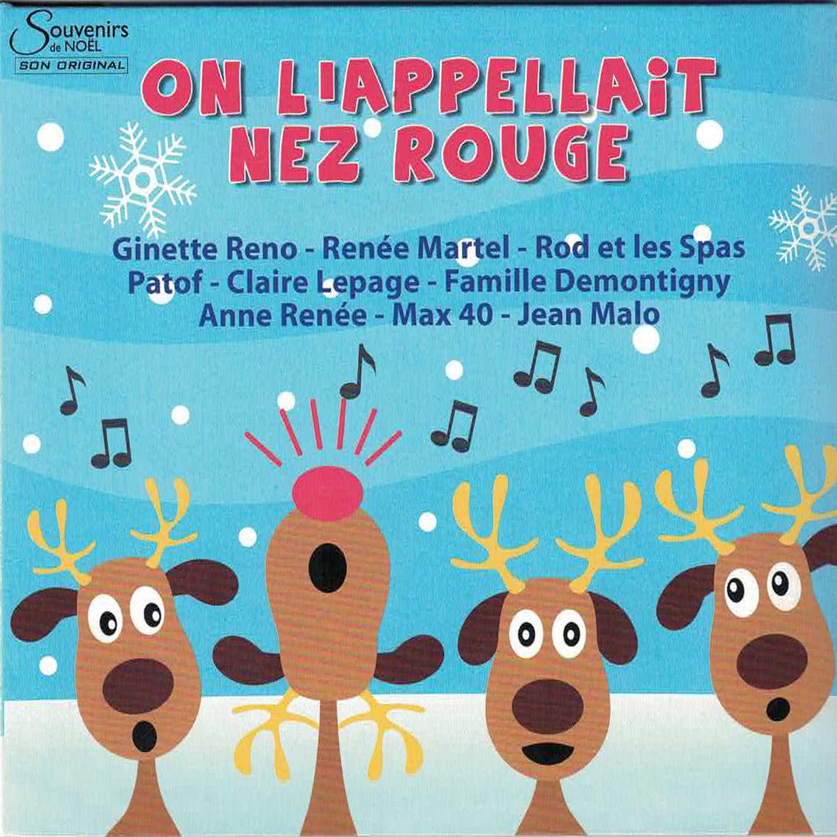 On L'Appellait Nez Rouge (CD, VF)
