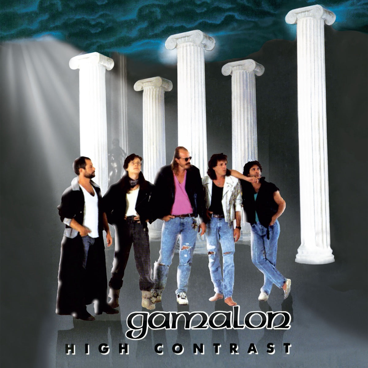 Gamalon – High Contrast (CD, EN)