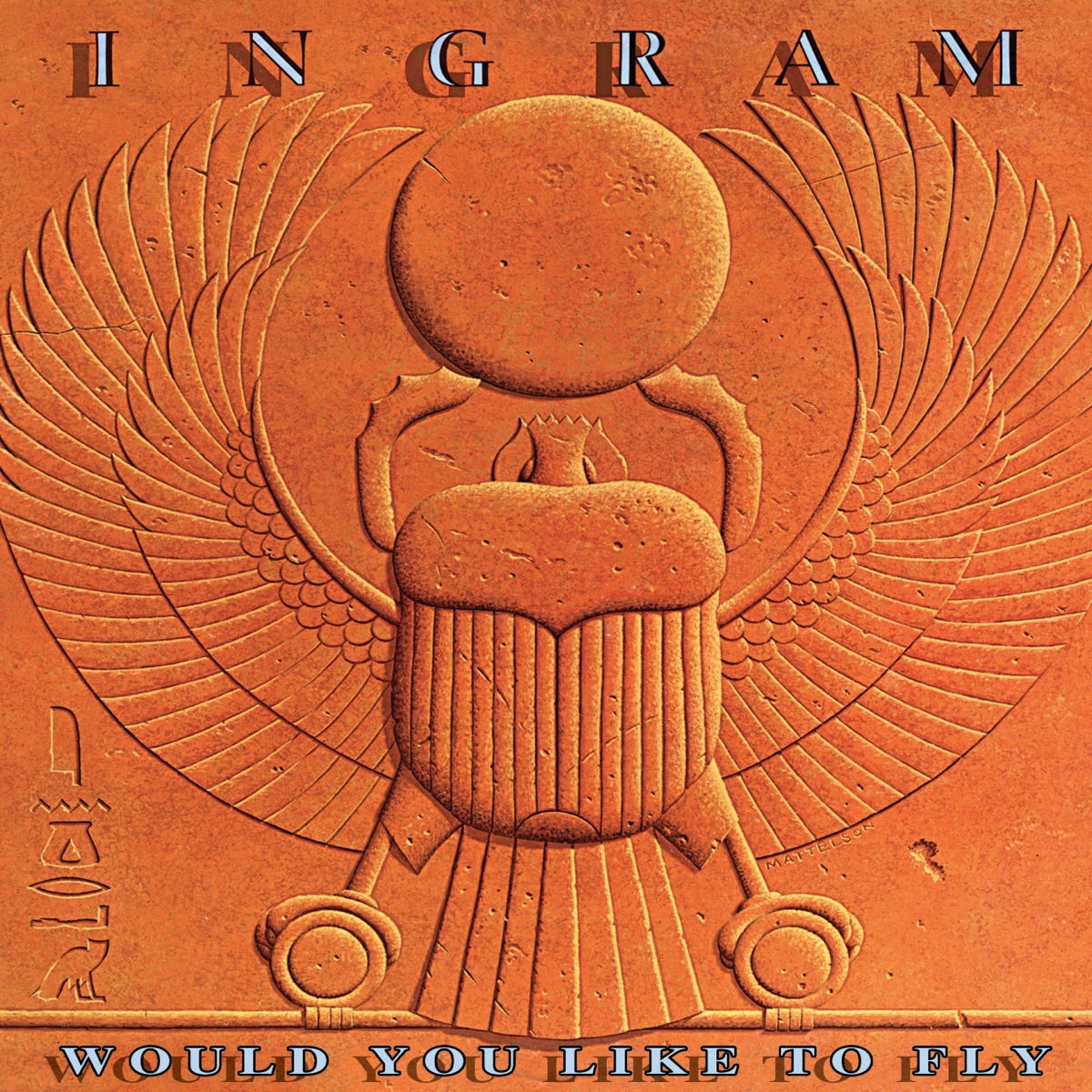 Ingram – Would You Like To Fly (CD, EN)