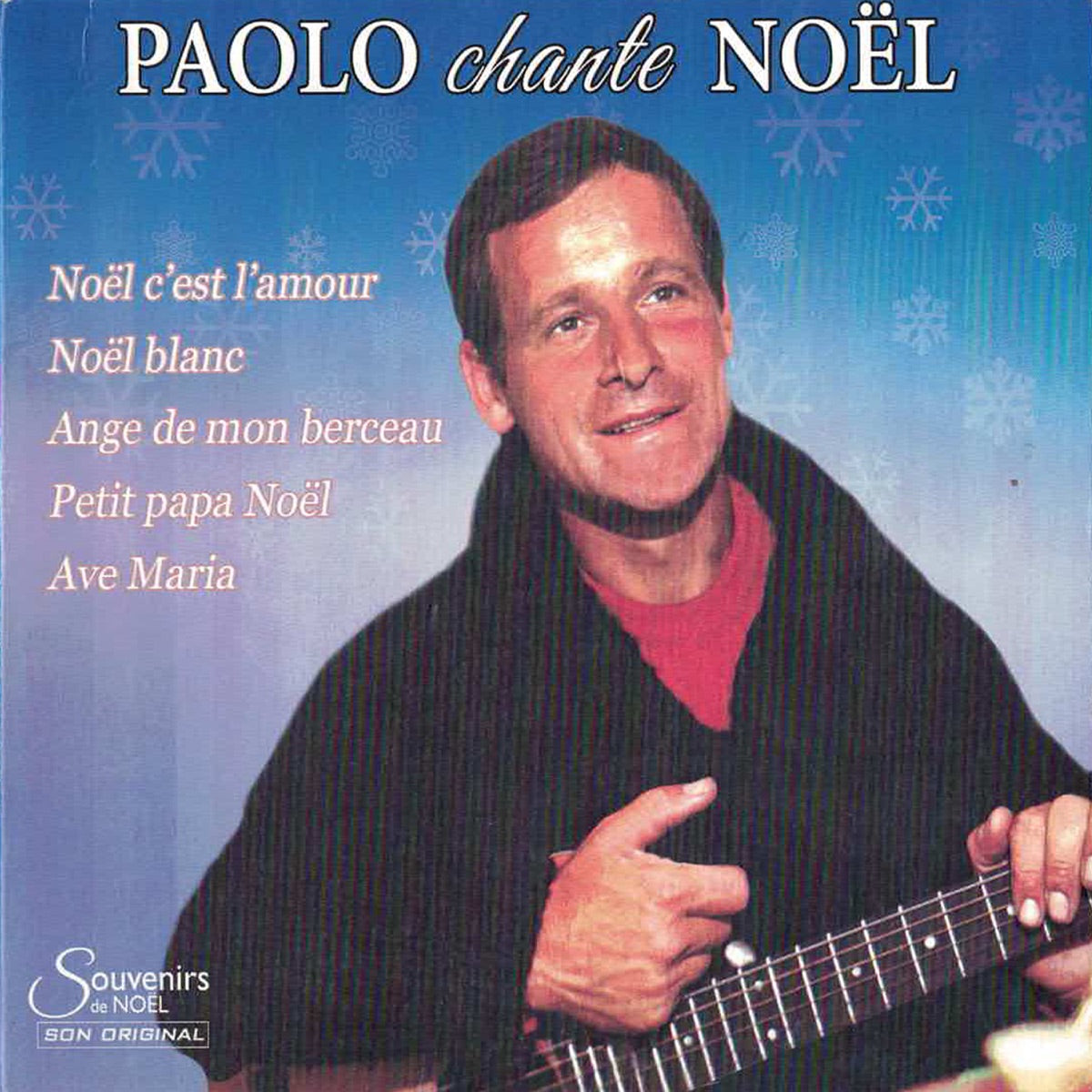 Paolo Noël – Chante Noël (CD, VF)