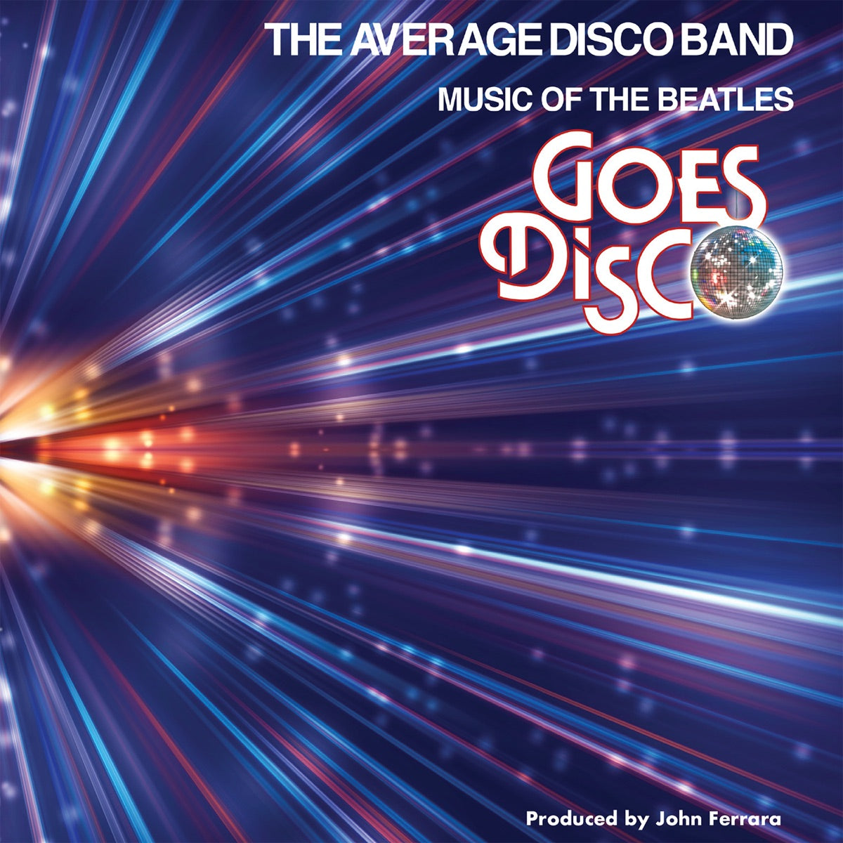 Average Disco Band – Music Of The Beatles Goes Disco (CD, EN)