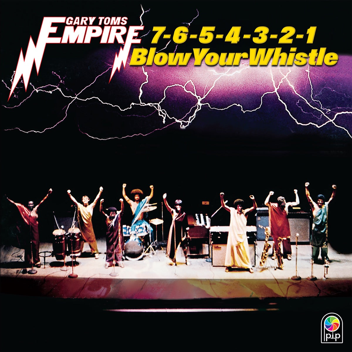 Gary Toms Empire – 7-6-5-4-3-2-1 (Blow Your Whistle) (CD, EN)