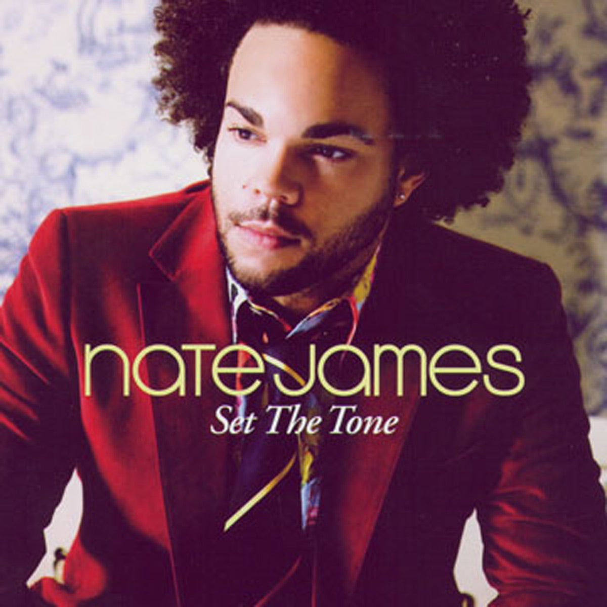 Nate James – Set The Tone (CD, EN)