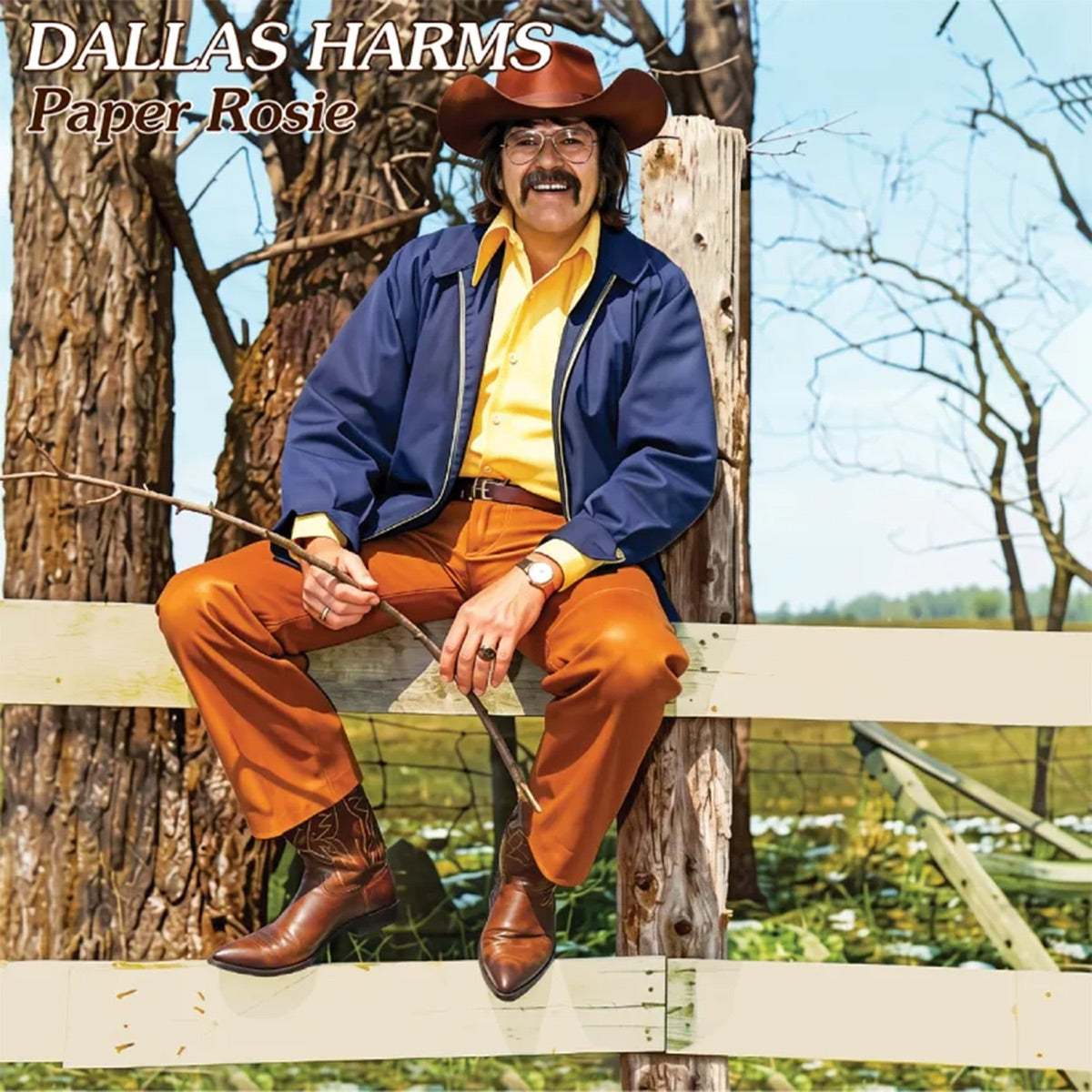 Dallas Harms – Paper Rosie (CD, EN)