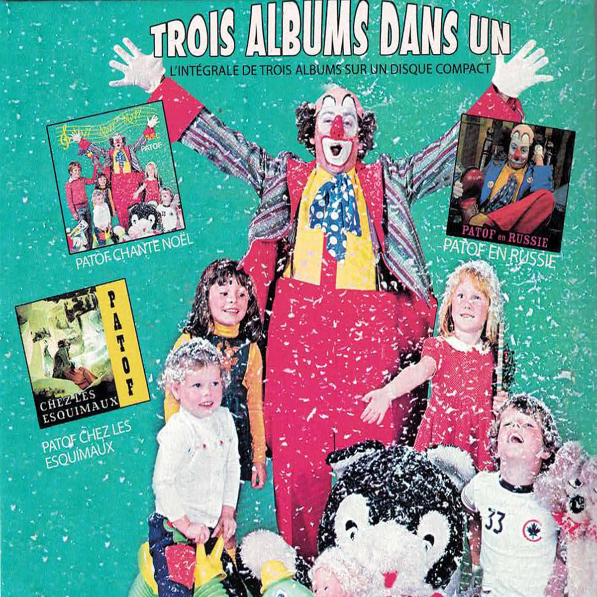 Patof – L'intégrale De Trois Albums (CD, VF)