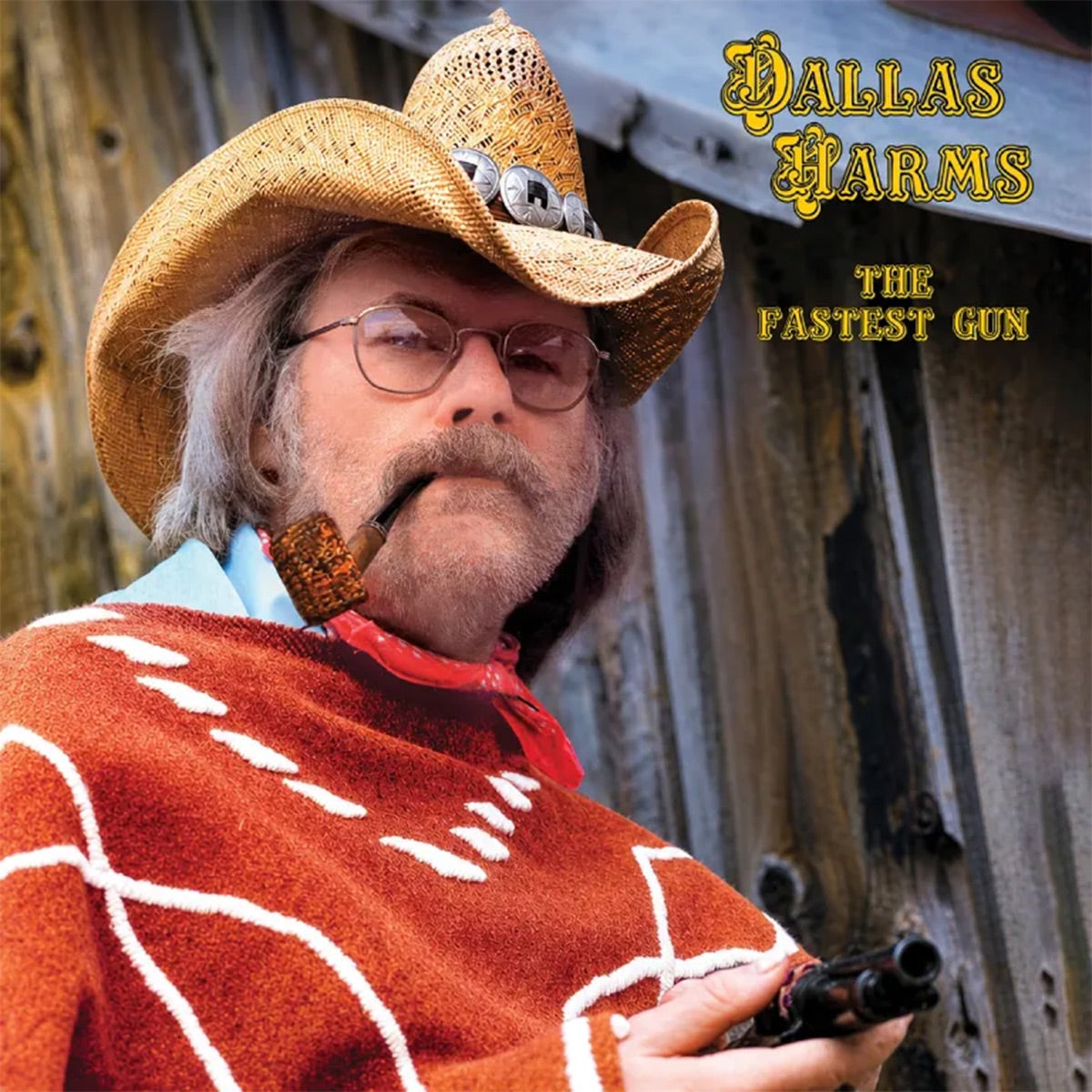 Dallas Harms – The Fastest Gun (CD, EN)