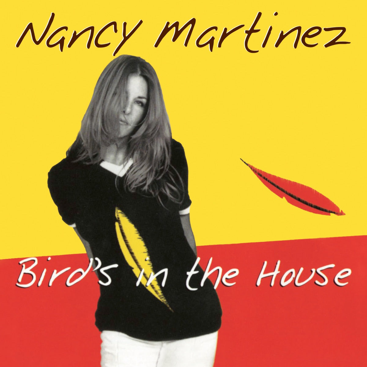 Nancy Martinez – Bird's In The House (CD, EN)