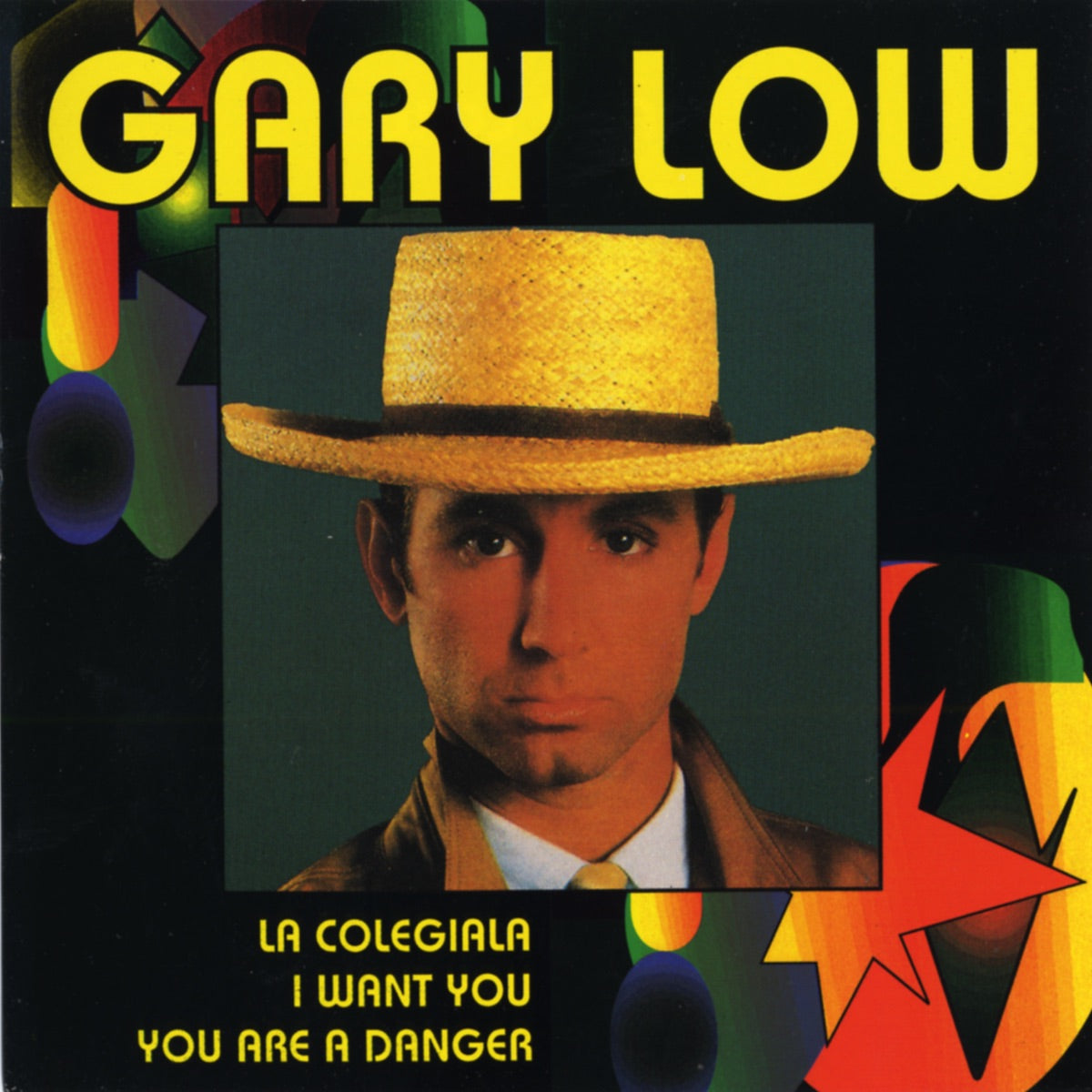 Gary Low – La Colegiala / I Want You (CD, EN)
