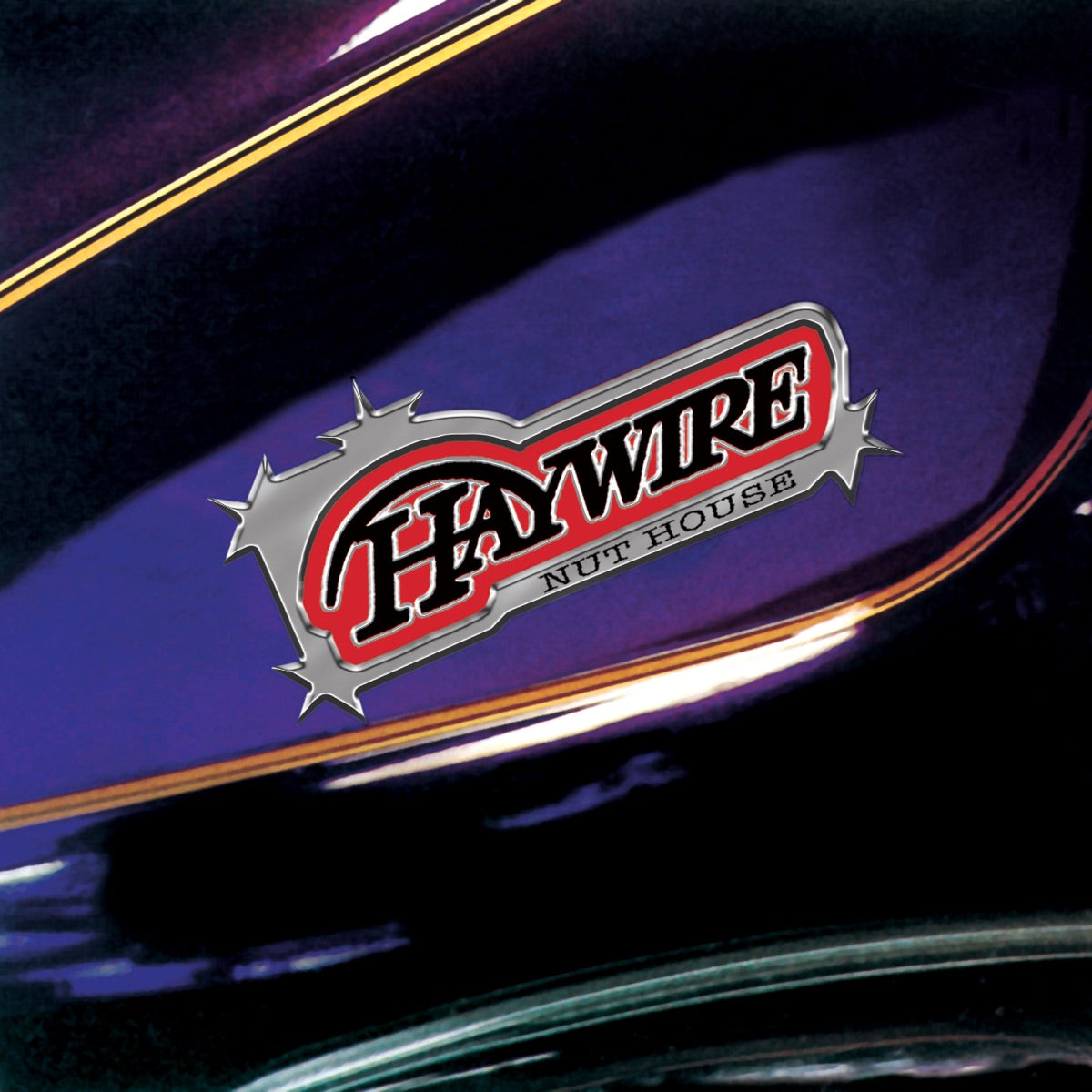 Haywire – Nuthouse (CD, EN)