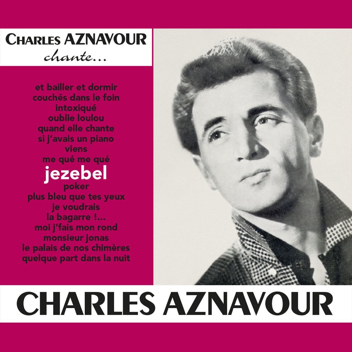 Charles Aznavour – Jezebel (digipak) (CD, VF)