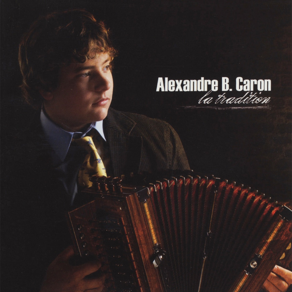 Alexandre B. Caron – La Tradition (CD, EN)