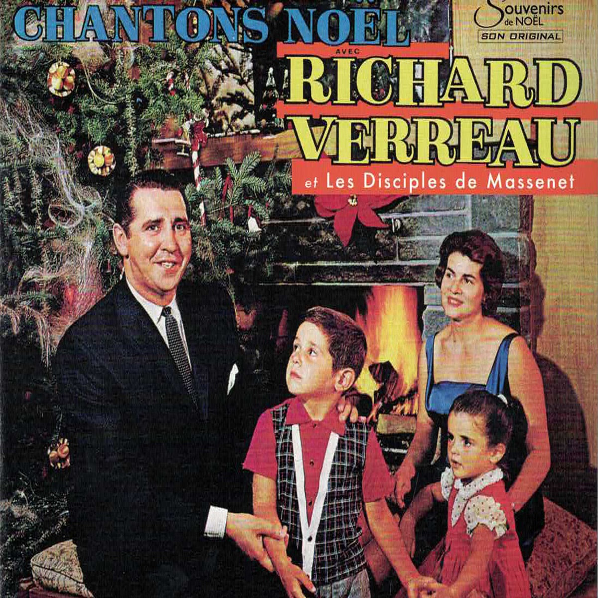 Richard Verreau – Chantons Noël (CD, VF)