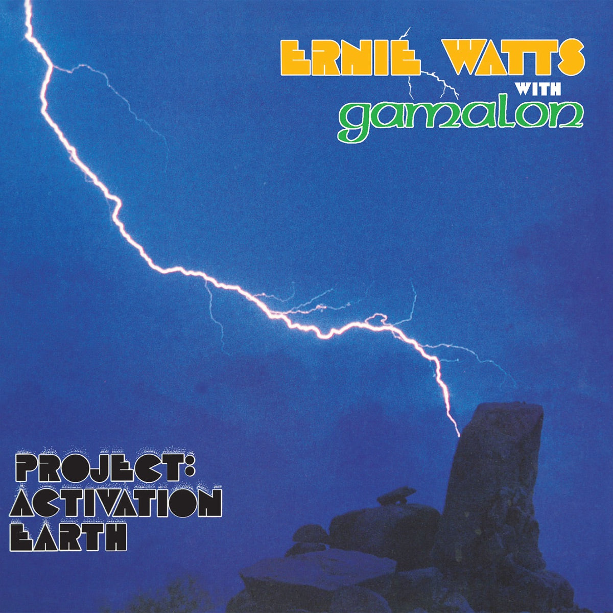Ernie Watts & Gamalon – Project: Activation Earth (CD, EN)