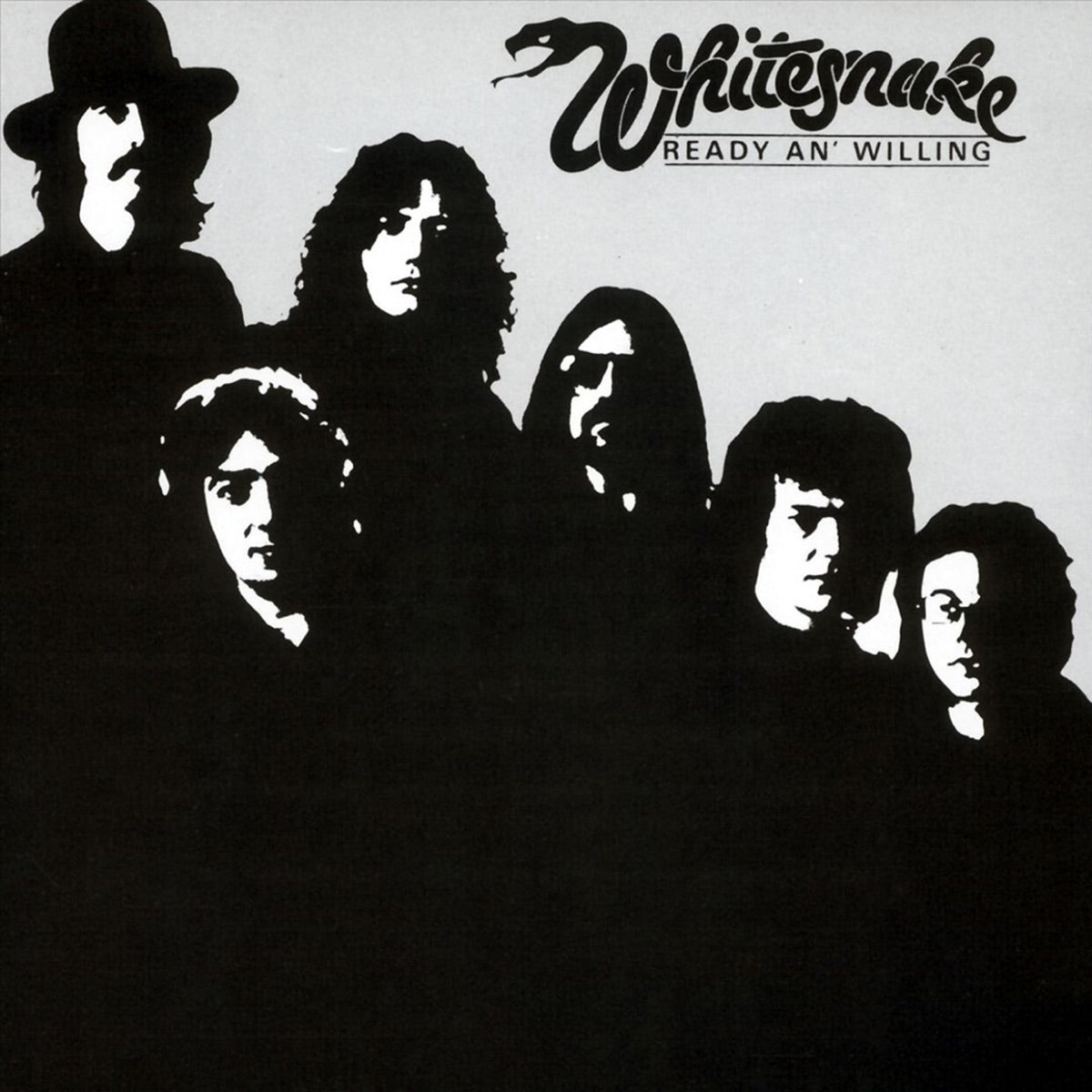 Whitesnake – Ready An' Willing (CD, EN)
