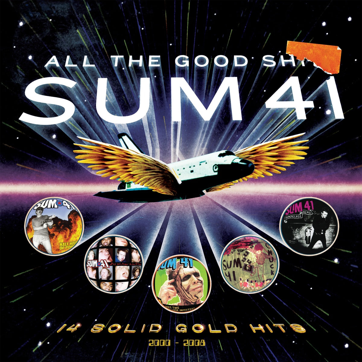 Sum 41 – All The Good Sh.. 14 Solid Gold Hits (CD, EN)