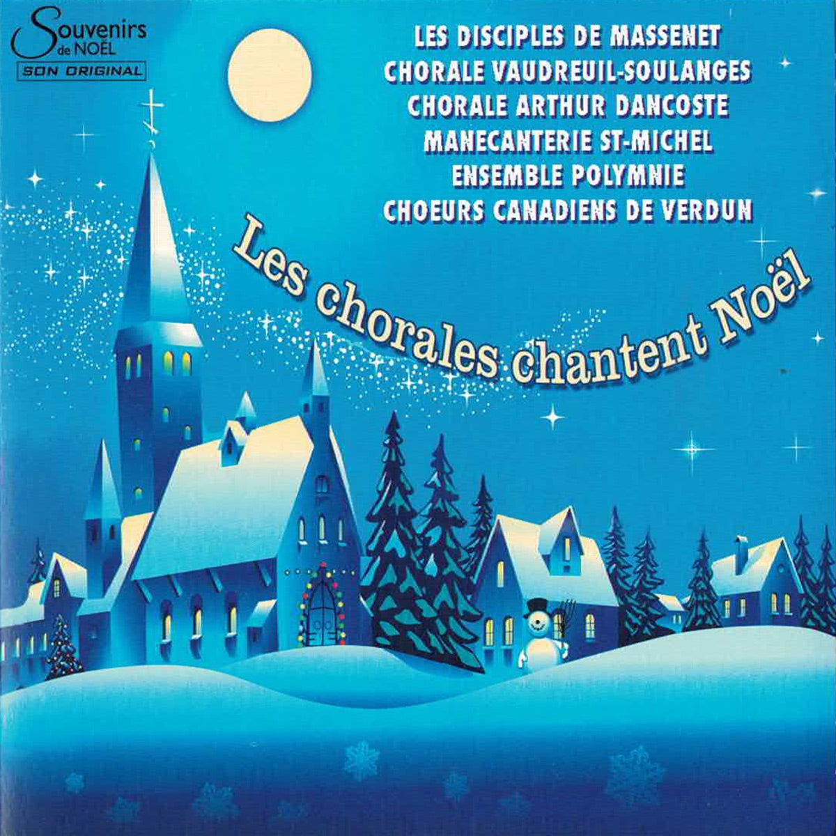 Les Chorales Chantent Noël (CD, VF)