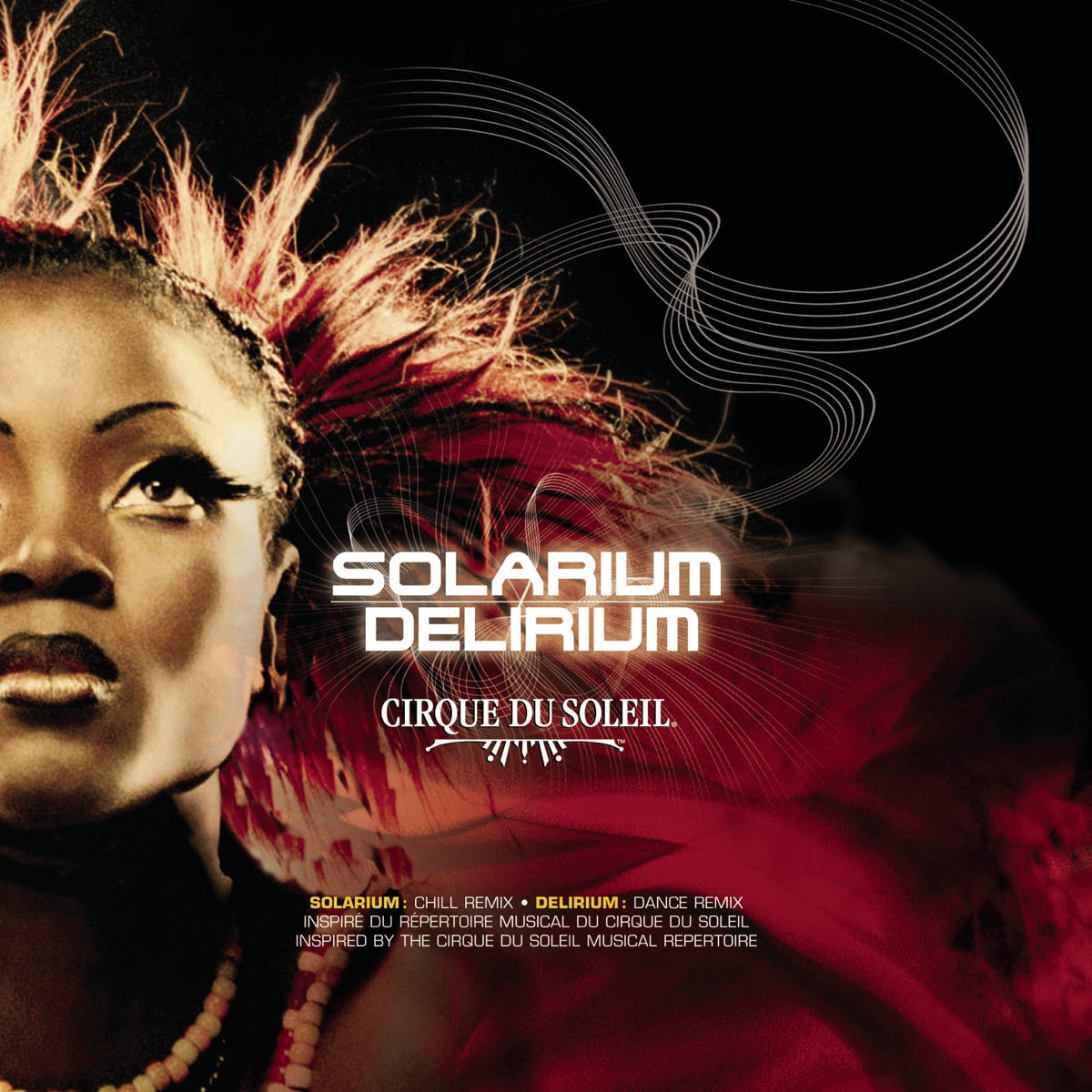 Cirque du Soleil – Solarium - Delirium (2-disc CD, EN)