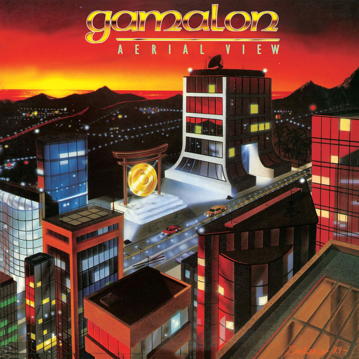 Gamalon – Aerial View (CD, EN)
