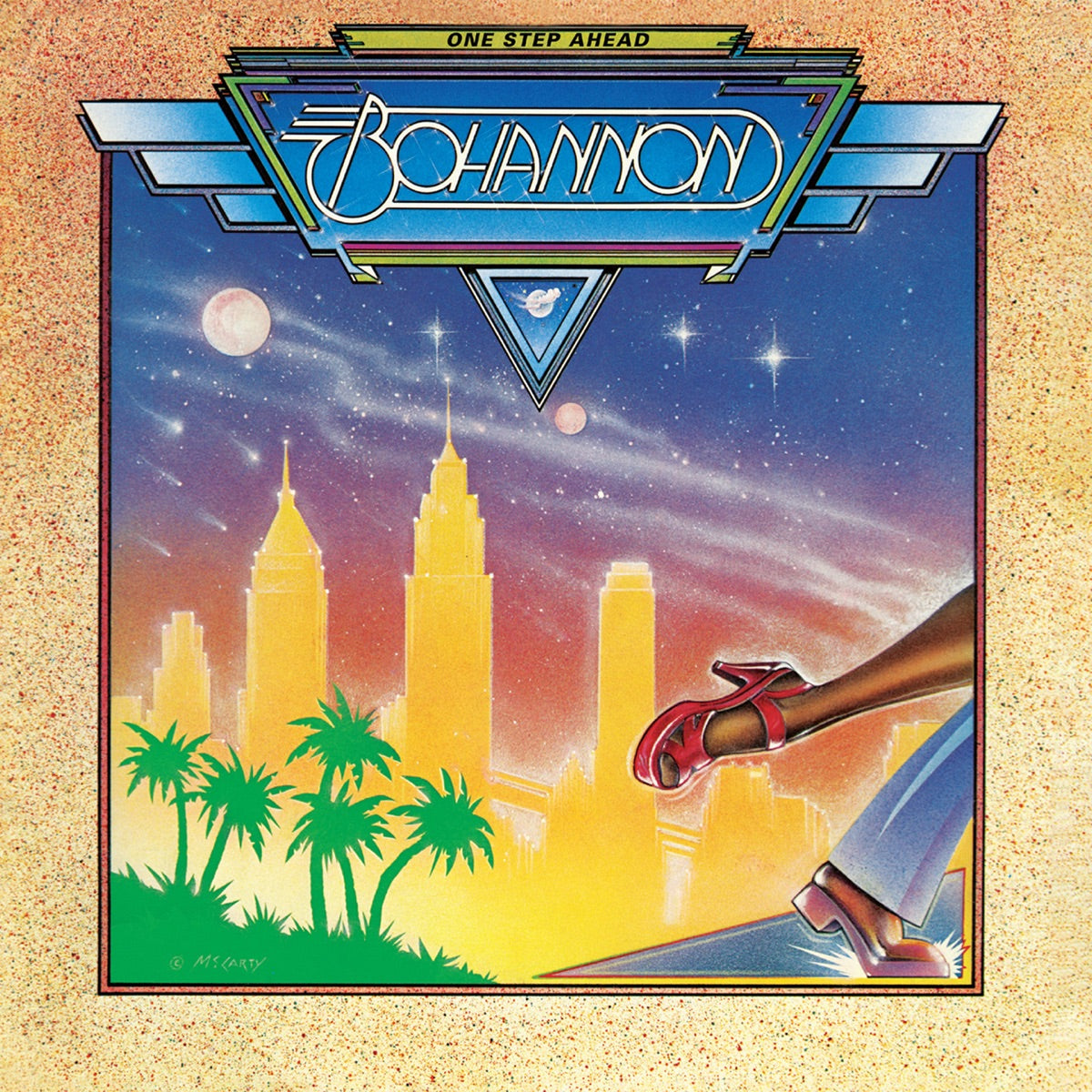 Bohannon – One Step Ahead (CD, EN)