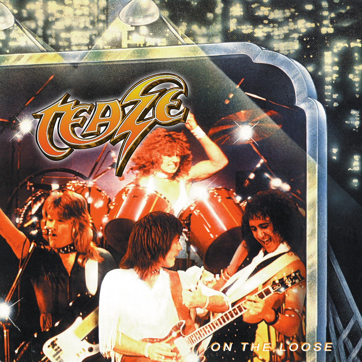 Teaze – On The Loose (Japanese Release) (CD, EN)