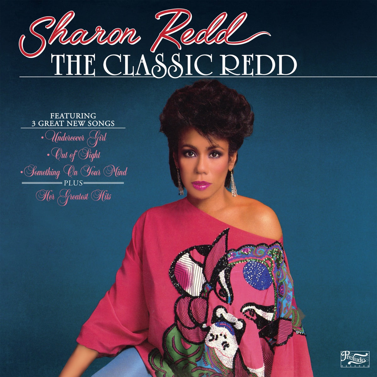 Sharon Redd – The Classic Redd (CD, EN)
