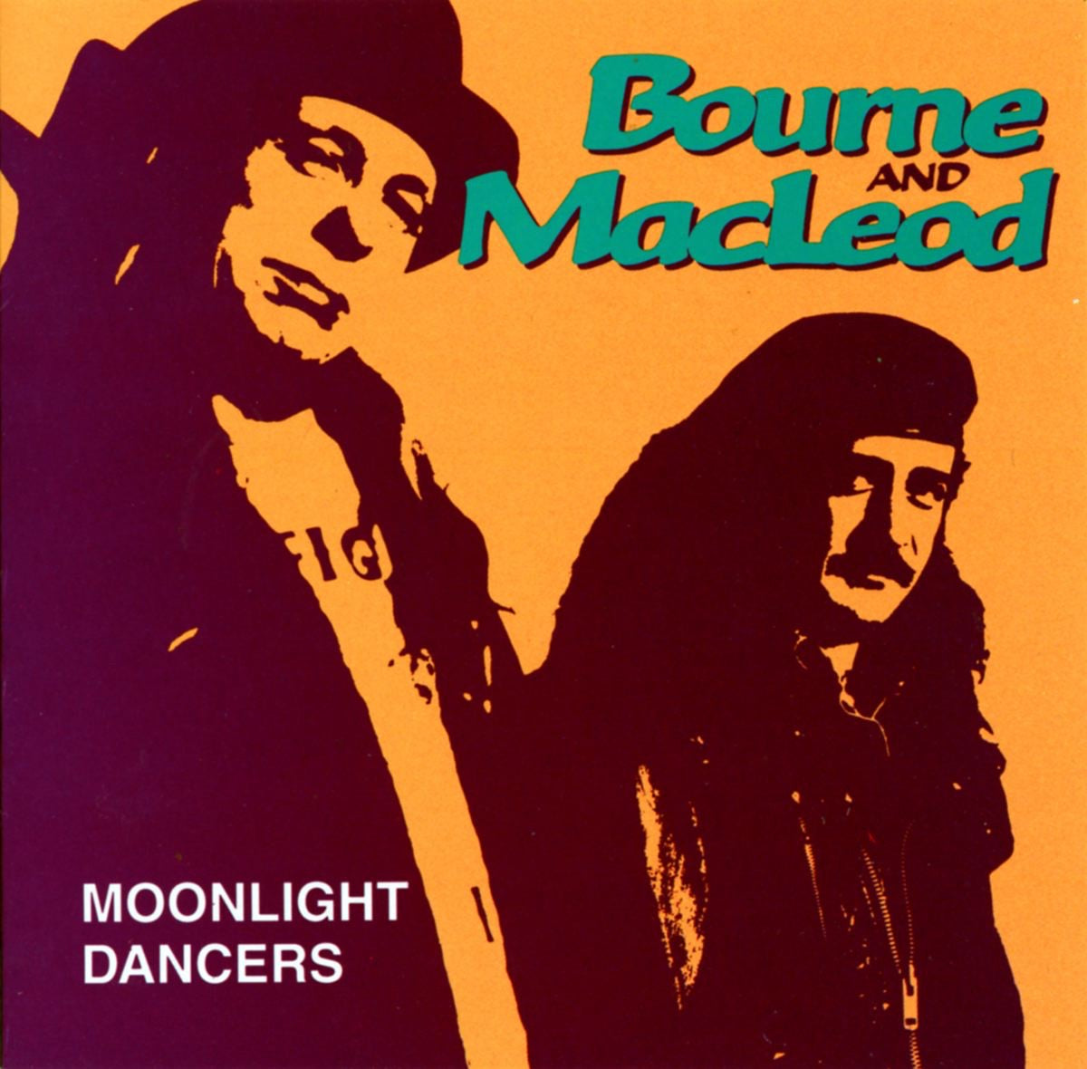 Bourne & Macleod – Moonlight Dancers (CD, EN)