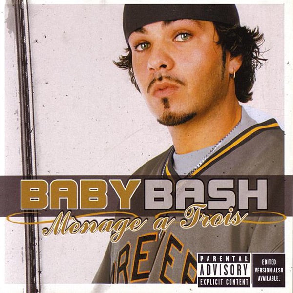 Baby Bash – Menage A Trois (CD, EN)