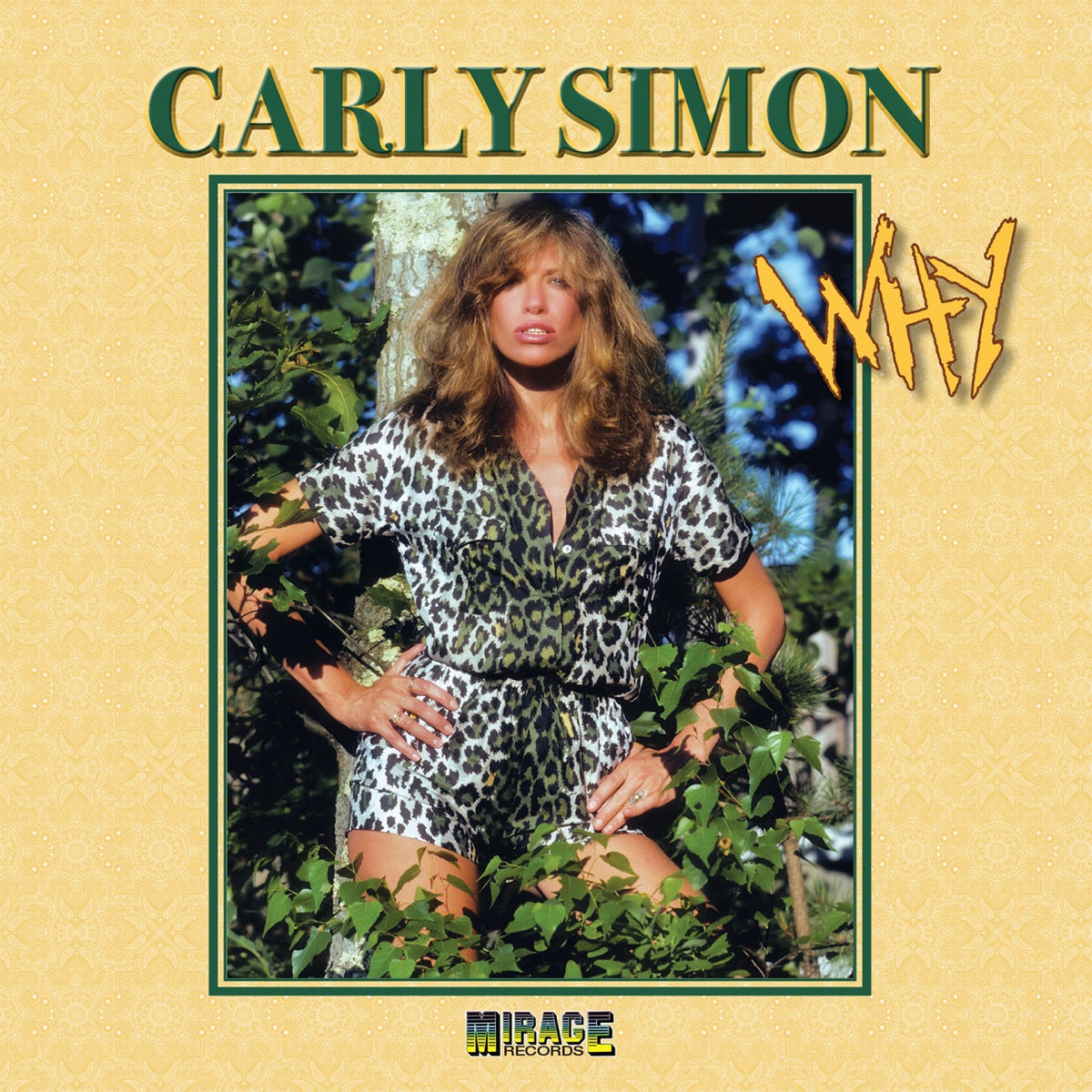 Carly Simon / Chic – Why / Why (Instrumental) (CD, EN)
