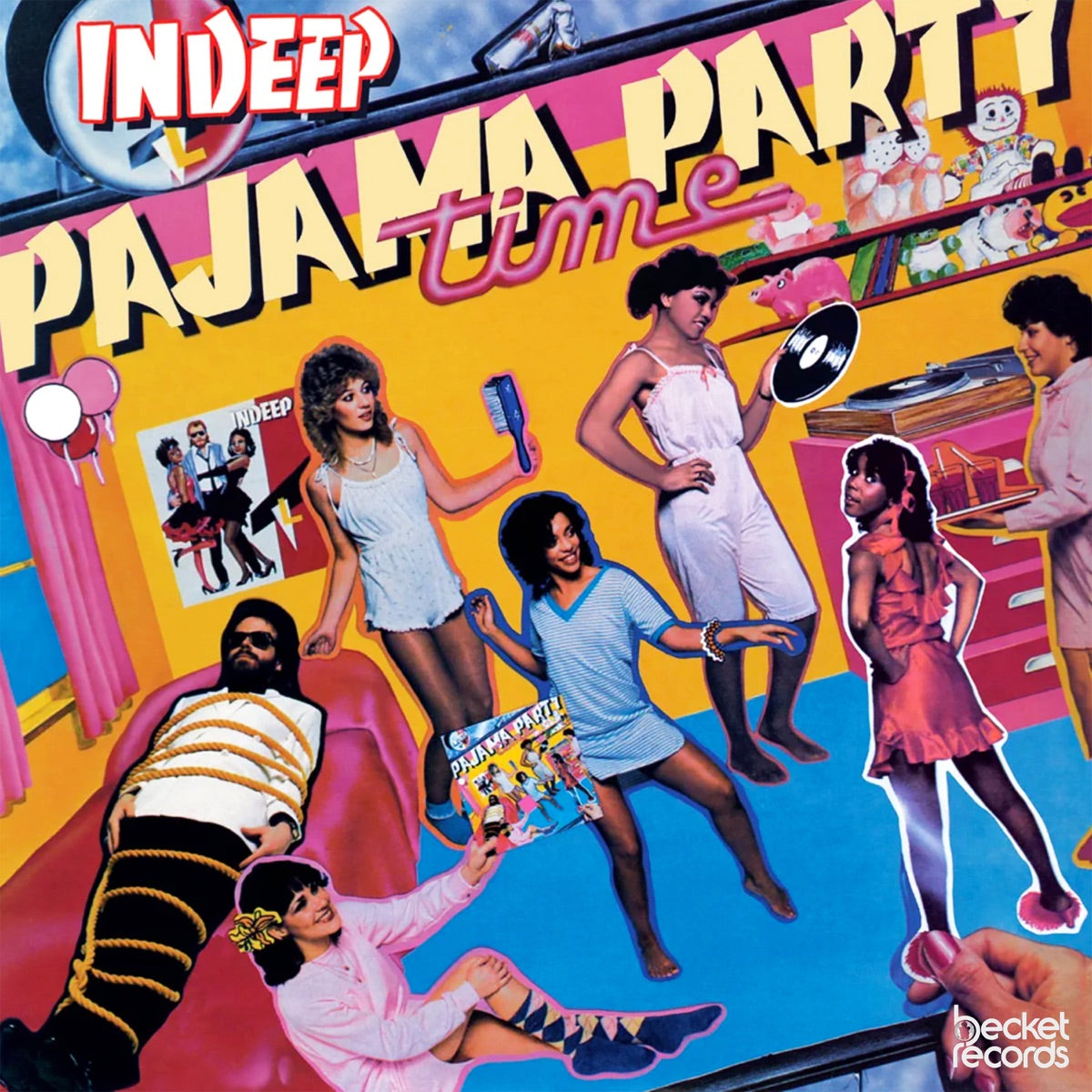 Indeep – Pajama Party Time (CD, EN)