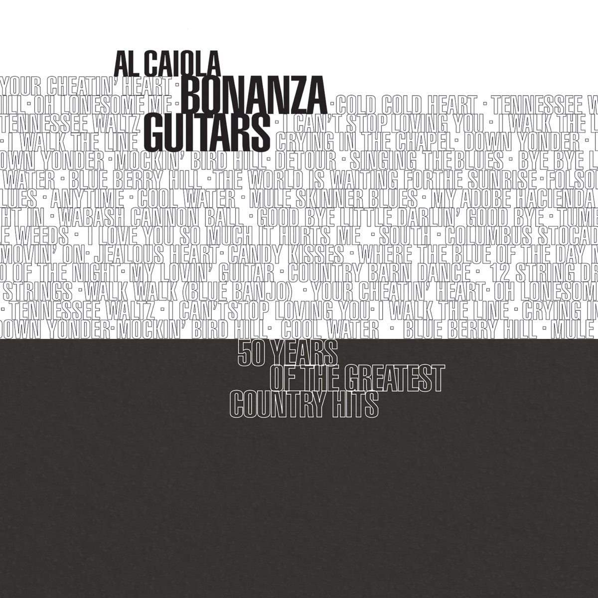 Al Caiola – Bonanza Guitars (CD, EN)