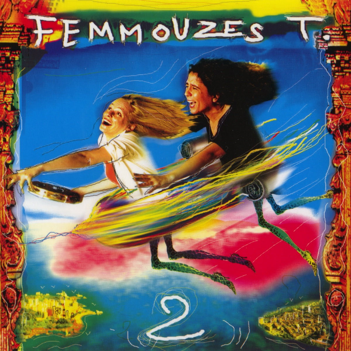 Femmouzes T – 2 (CD, VF)