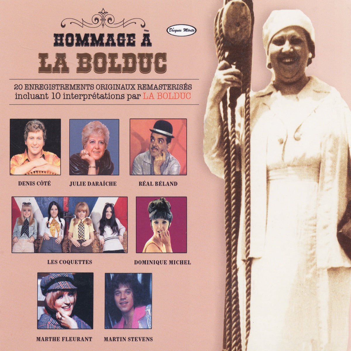 Hommage a la Bolduc – Artistes Varies (CD, VF)