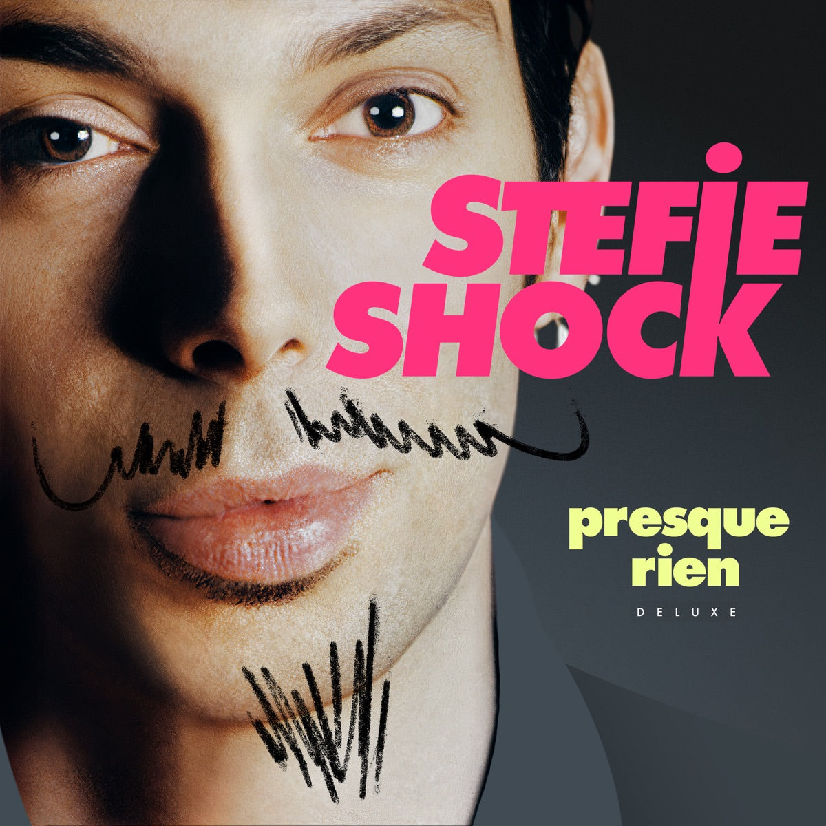 Stefie Shock – Presque Rien (Deluxe Rose Florescent 2Vinyles 160g) (2-disc Vinyl, VF/EN)