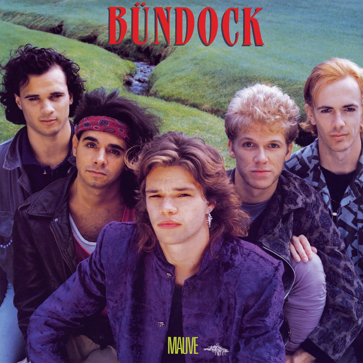 Bundock – Mauve (CD, VF/EN)