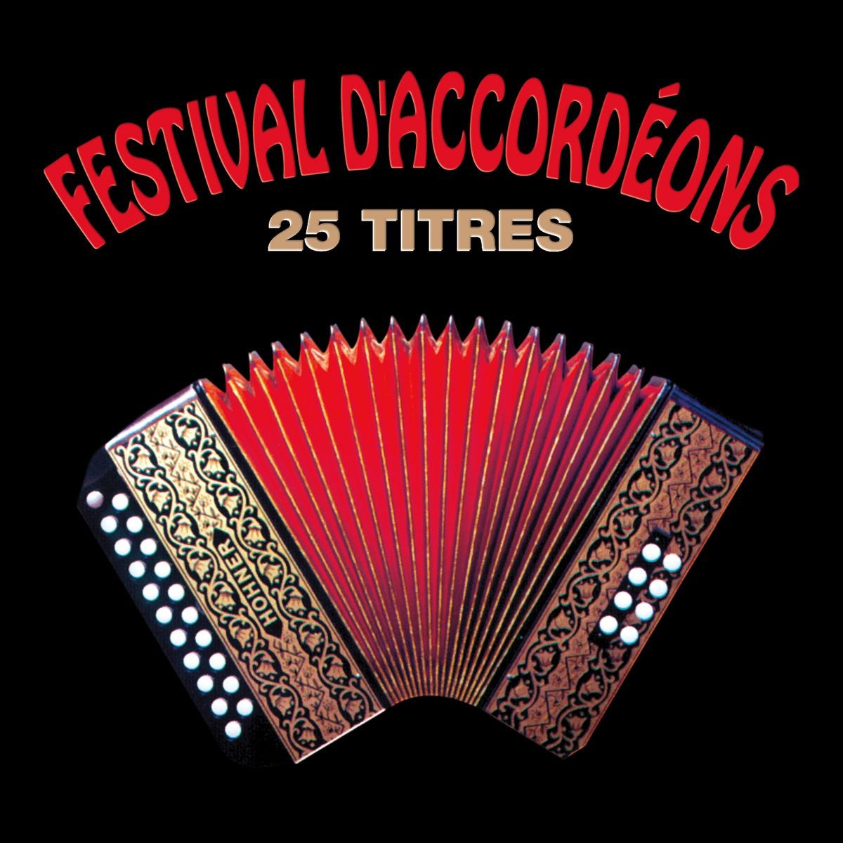 Festival D'Accordeon – Volume 1 (CD, VF)