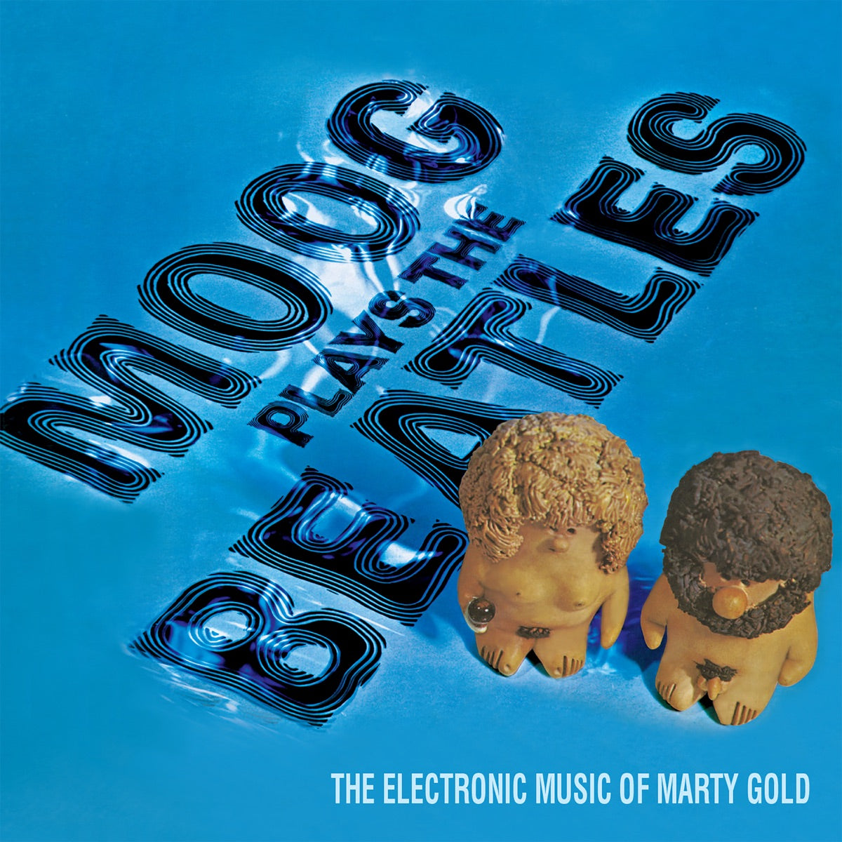 Marty Gold – Moog Plays The Beatles (CD, EN)