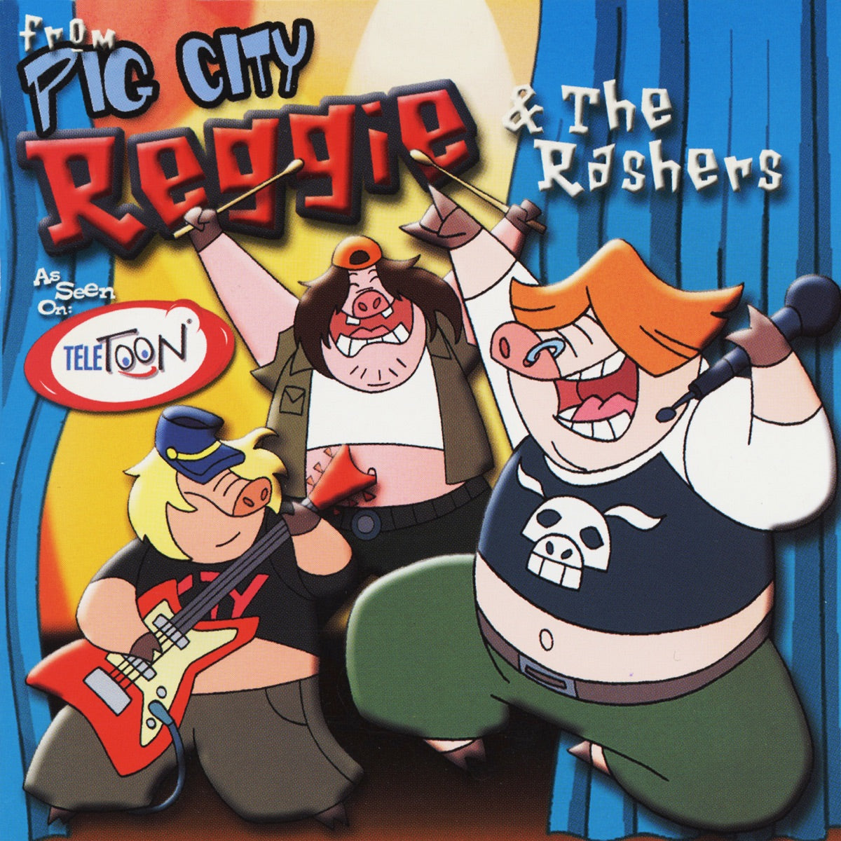 Reggie & the Rashers – Pig City Reggie & The Rashers (CD, EN)