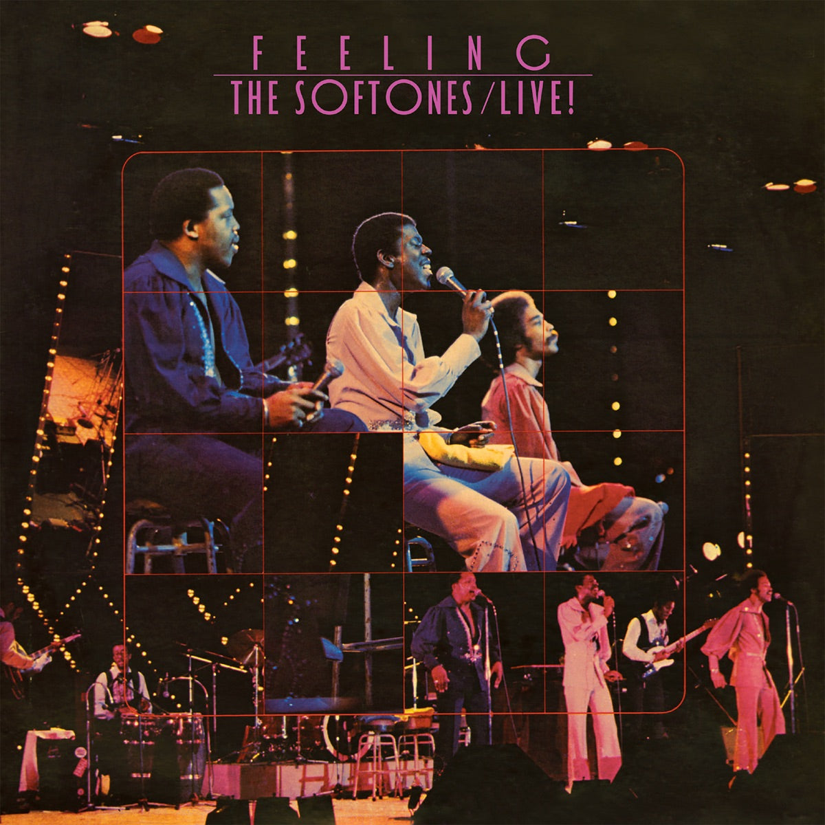 Softones – Feeling / Live! (CD, EN)