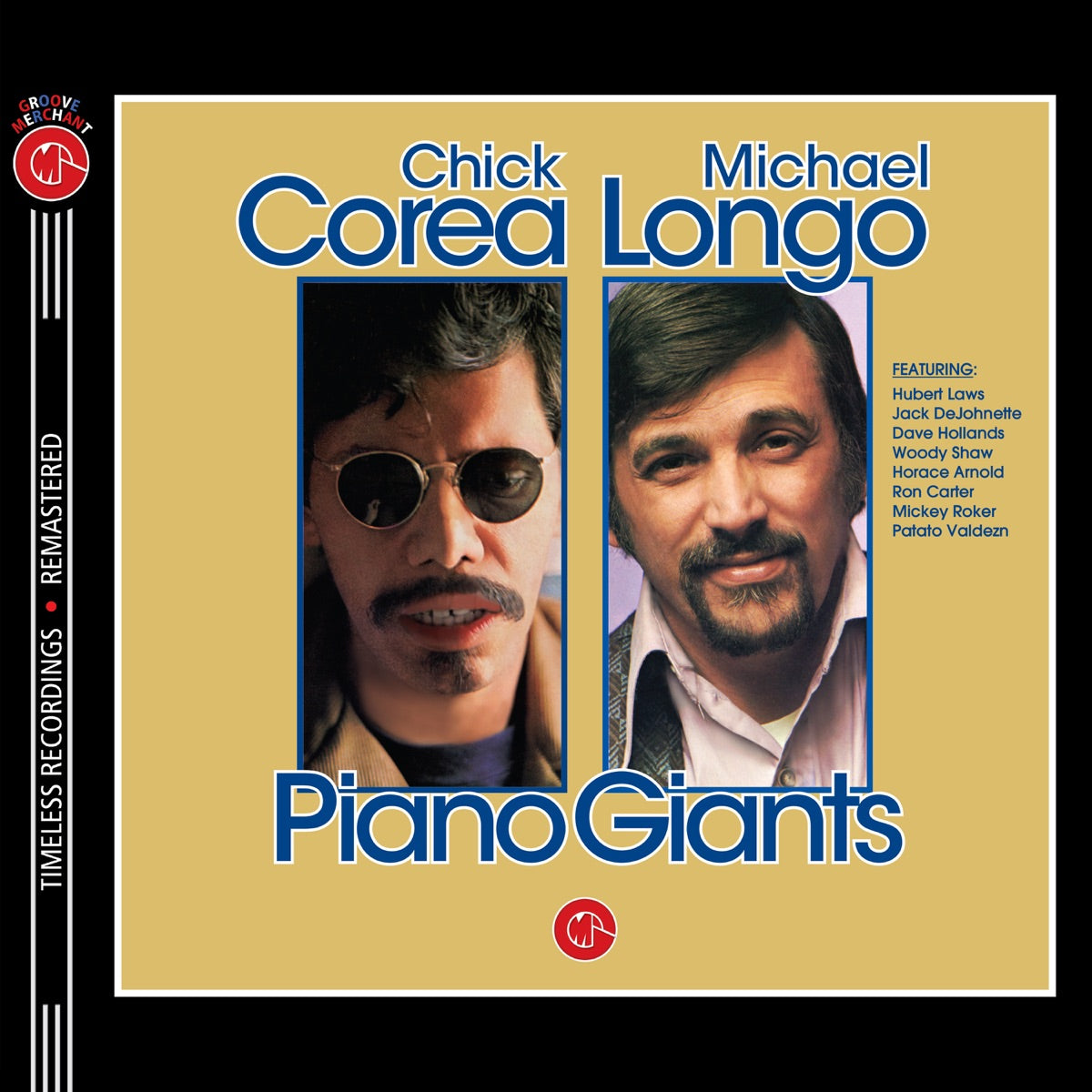 Chick Corea & Michael Longo – Piano Giants (CD, EN)