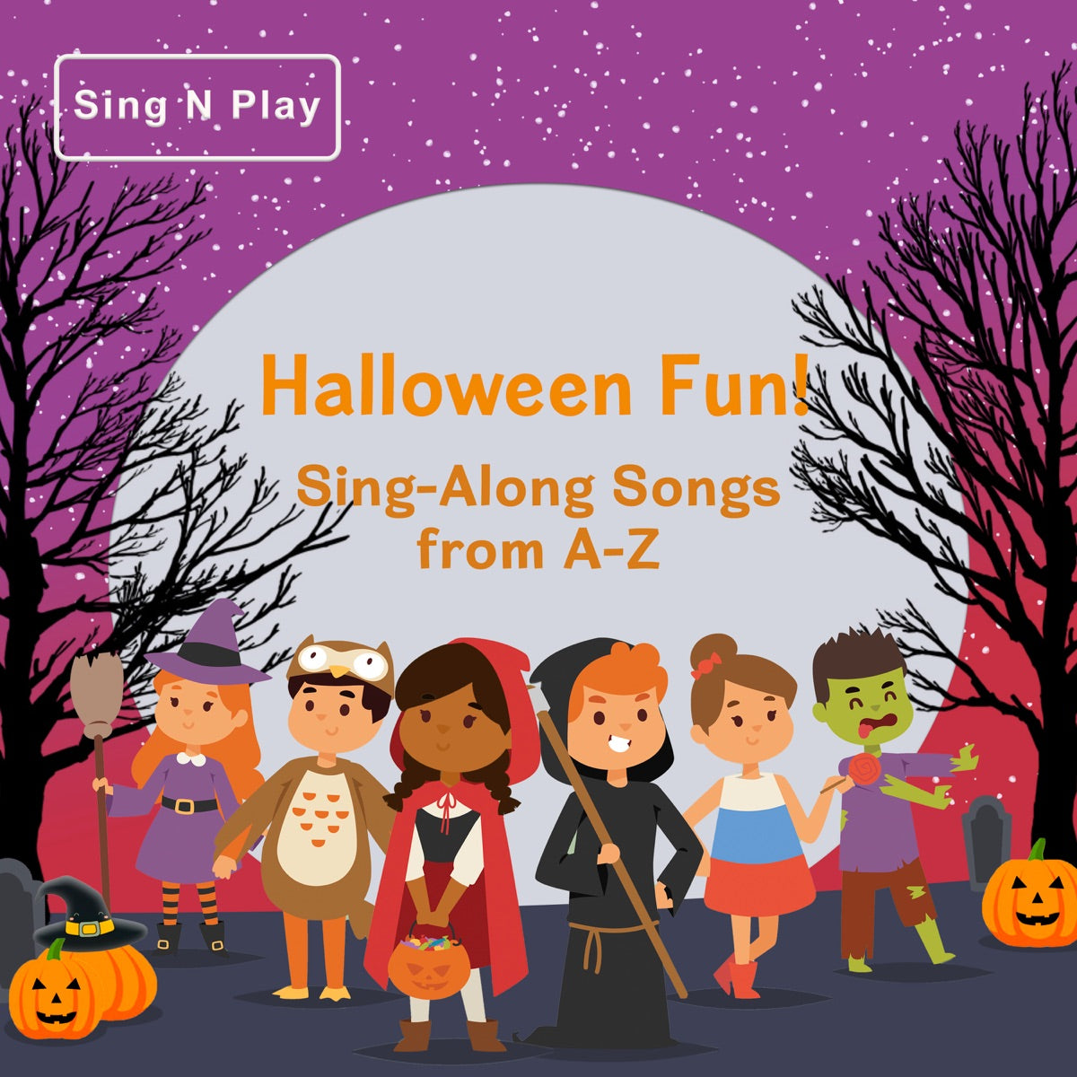 Halloween Fun! – Sing-Alongs From A To Z (Fisher-Price) (CD, EN)