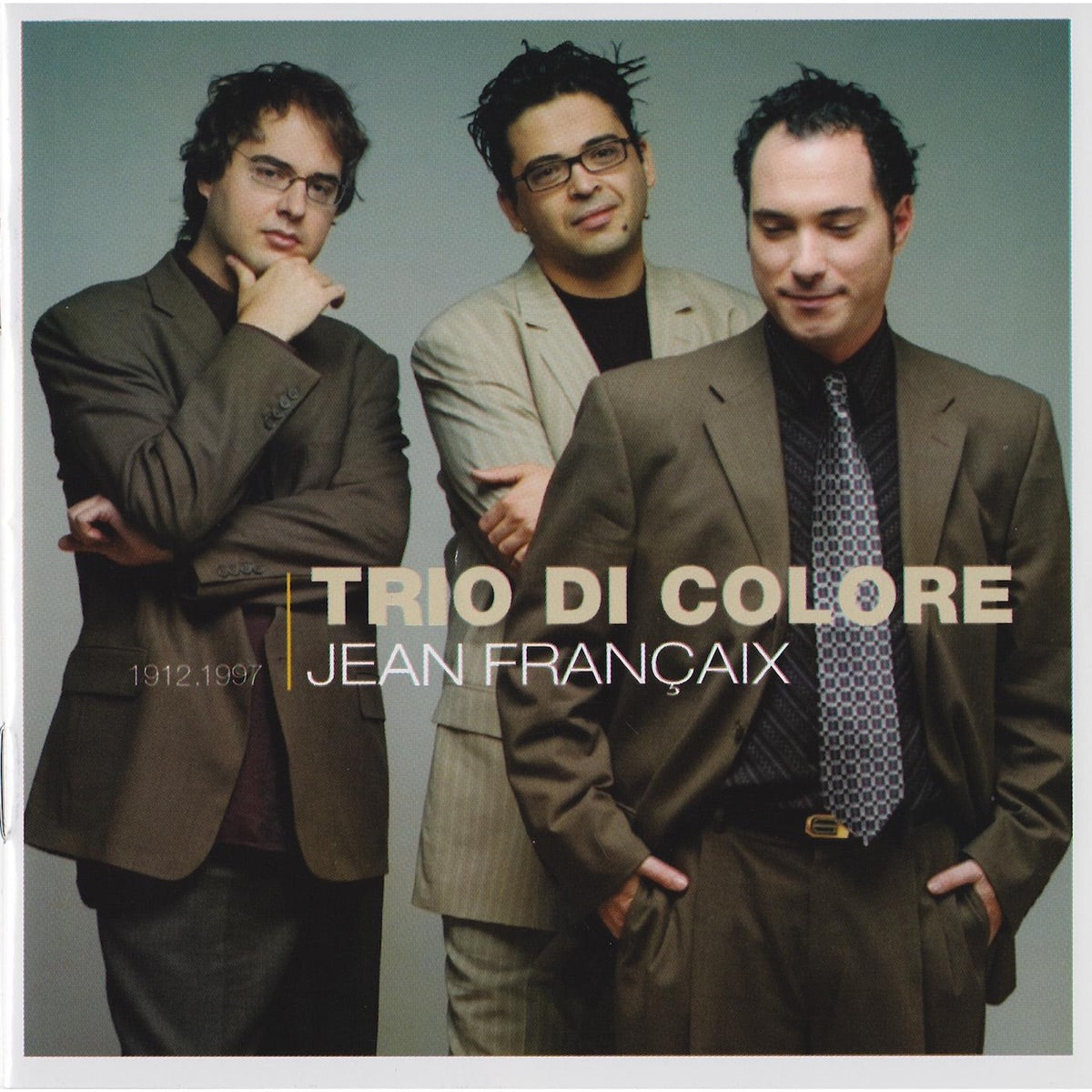 Jean Francaix – Trio Di Colore (CD, EN)