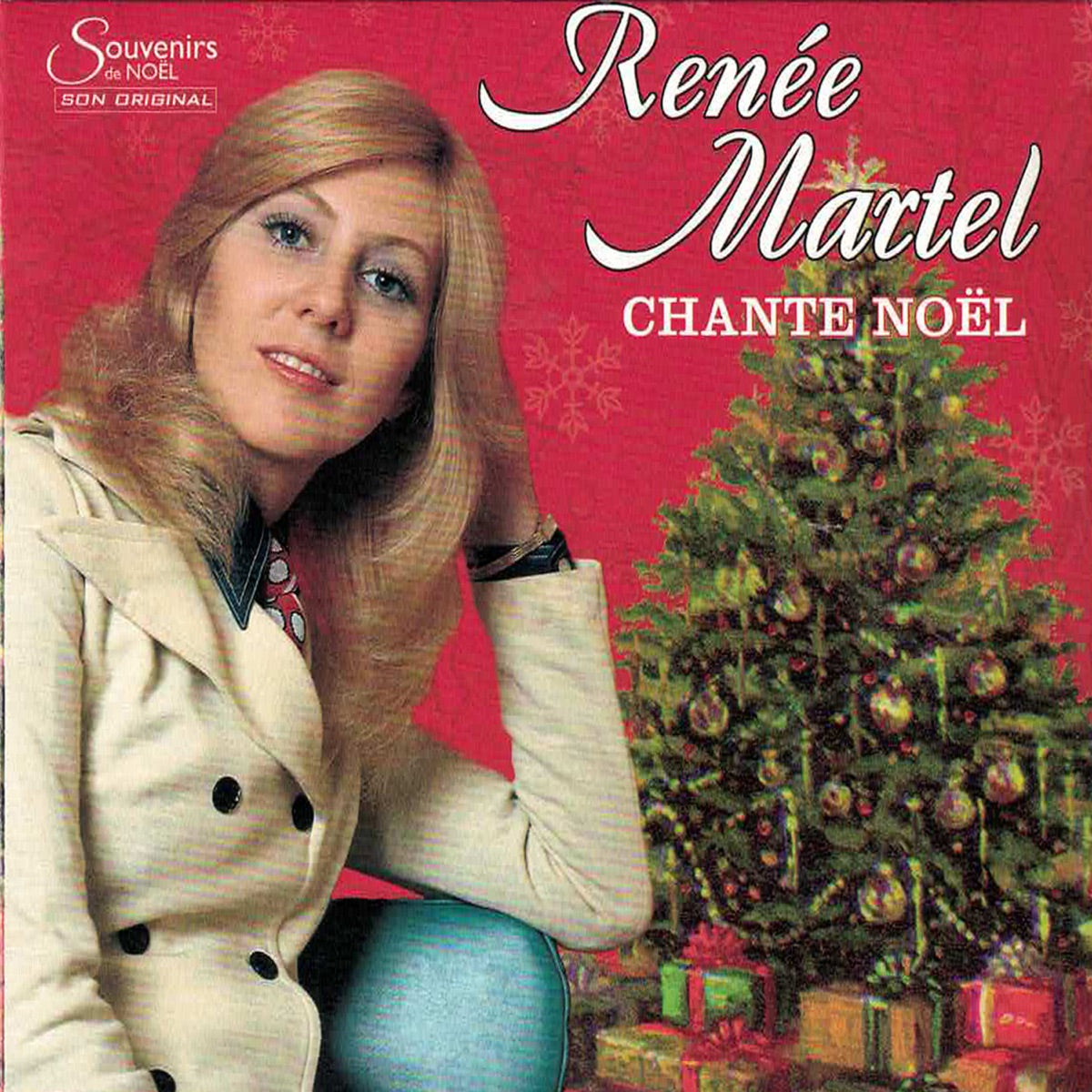 Renée Martel – Chante Noël (CD, VF)