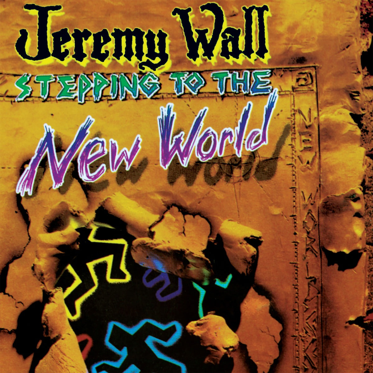 Jeremy Wall – Stepping To The New World (CD, EN)